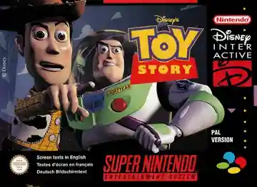 Toy Story (Europe) (En,Fr,De)